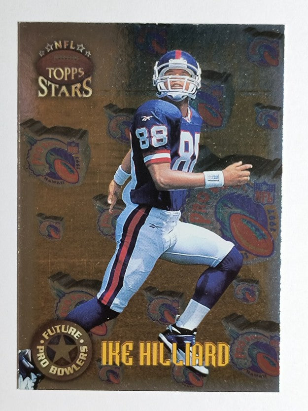 1997 Topps Stars Future Pro Bowlers #FPB1 Ike Hilliard