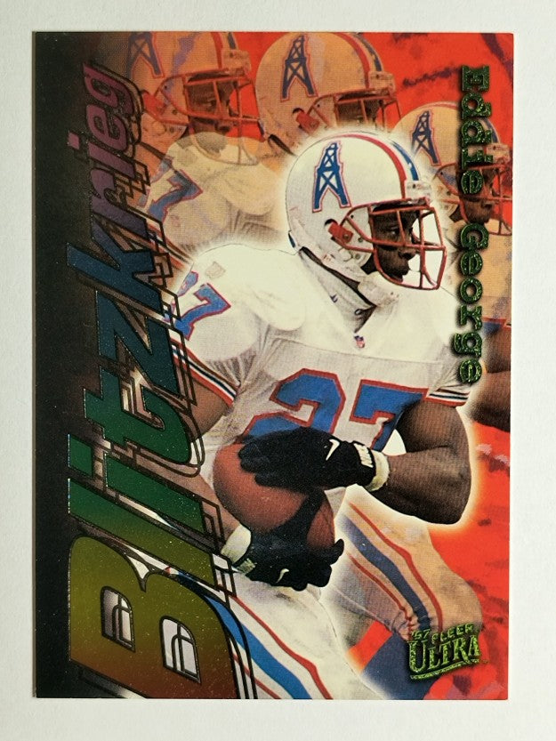 1997 Ultra Blitzkrieg #1 Eddie George
