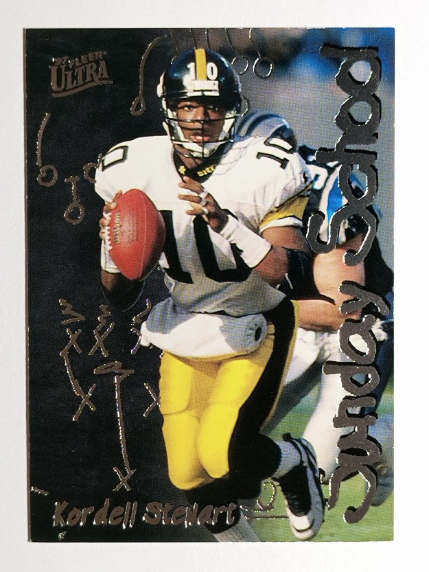 1997 Ultra Sunday School #6 Kordell Stewart (NM)