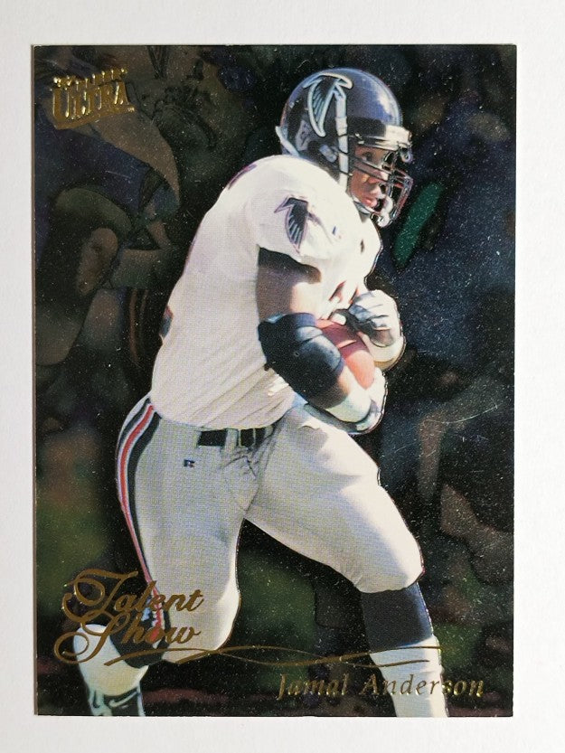 1997 Ultra Talent Show #7 Jamal Anderson (NM)