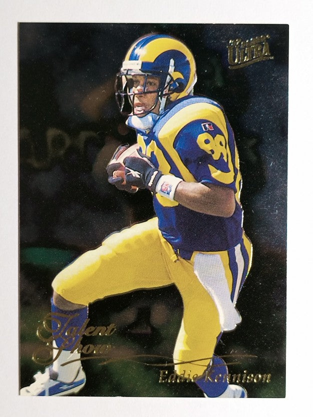1997 Ultra Talent Show #10 Eddie Kennison