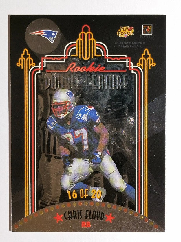 1998 Playoff Momentum Rookie Double Feature Hobby #16 Skip Hicks/Chris Floyd