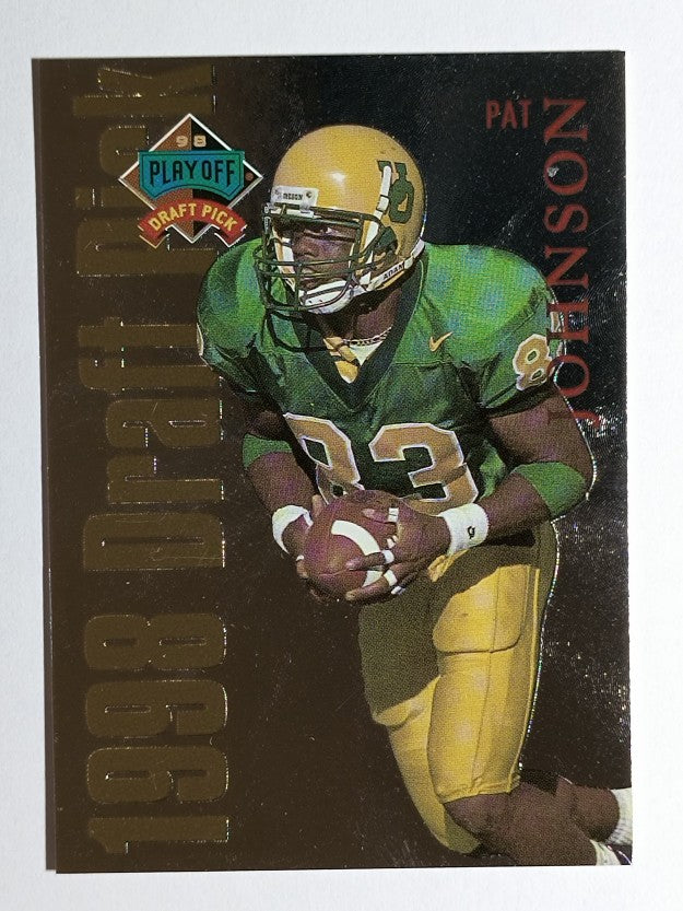 1998 Playoff Prestige Draft Picks #16 Pat Johnson