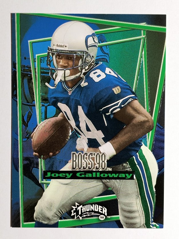 1998 SkyBox Thunder Boss #5B Joey Galloway