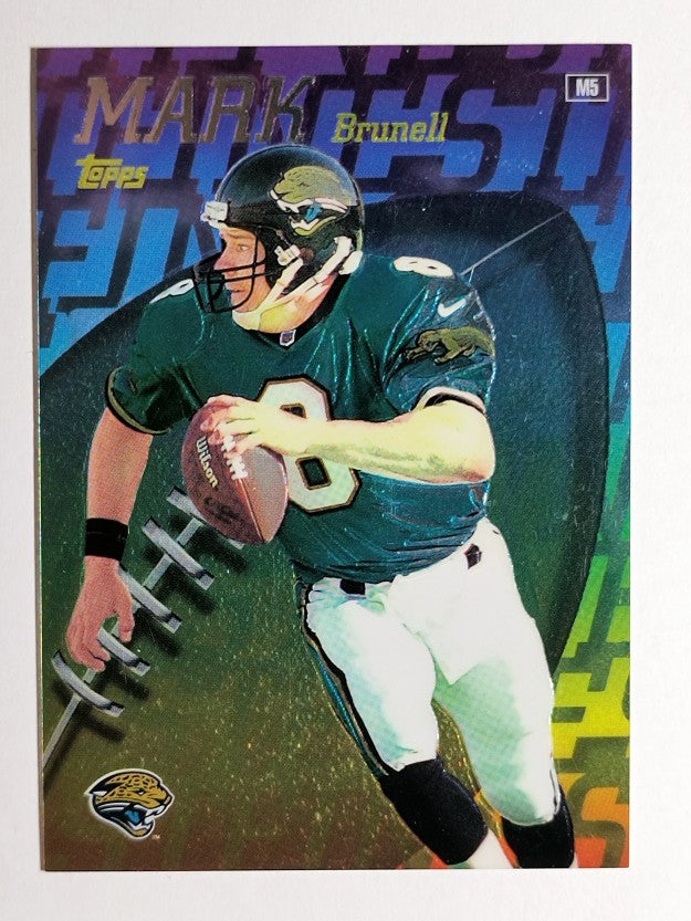 1998 Topps Mystery Finest #M5 Mark Brunell (EXMT)