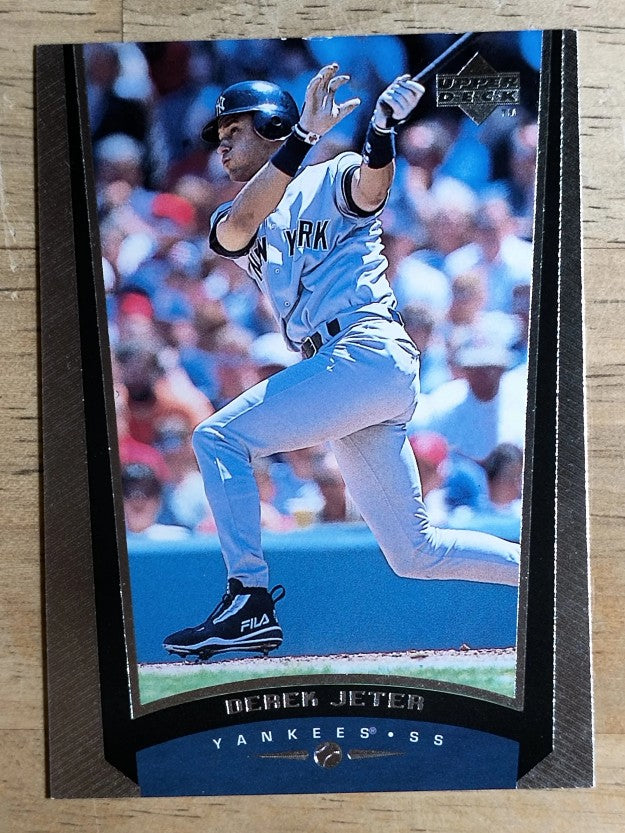 1999 Upper Deck #154 Derek Jeter