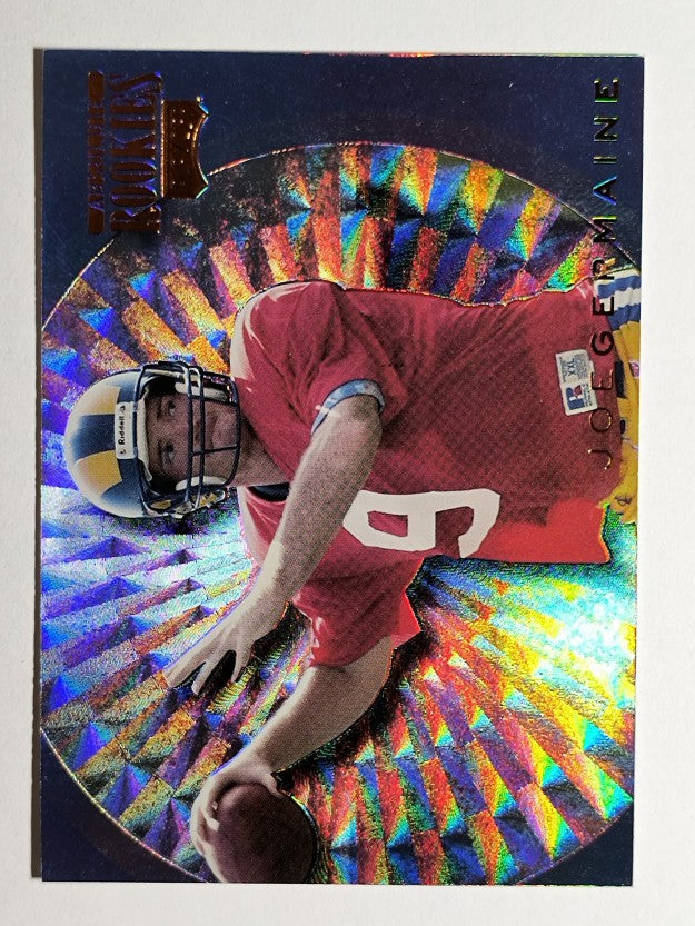1999 Absolute SSD Rookies Inserts #AR16 Joe Germaine