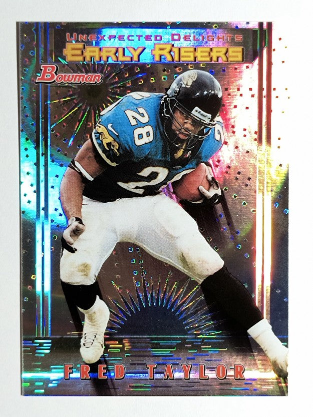 1999 Bowman Late Bloomers/Early Risers #U1 Fred Taylor (NM)
