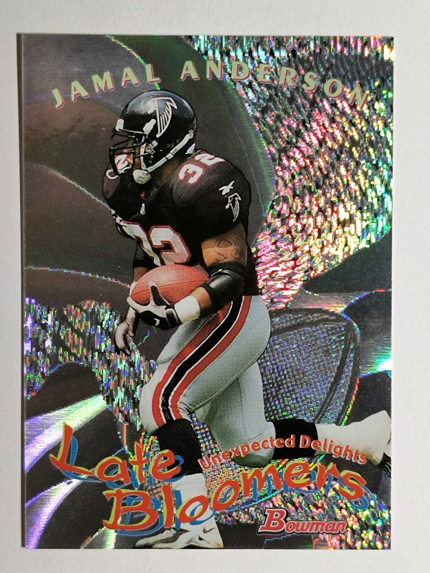 1999 Bowman Late Bloomers/Early Risers #U7 Jamal Anderson