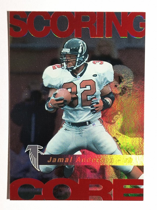 1999 Score Scoring Core #6 Jamal Anderson