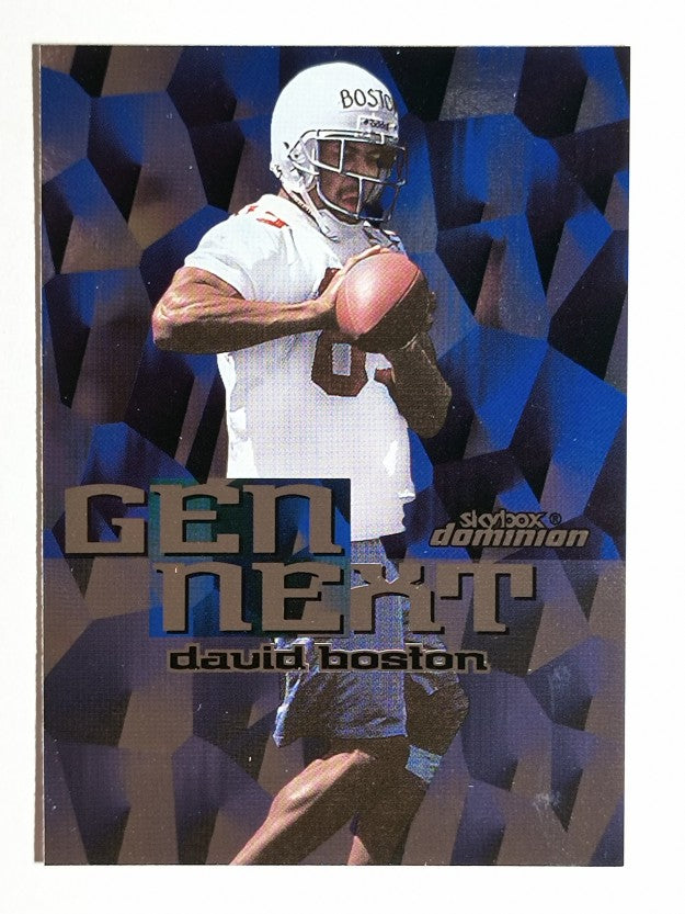 1999 SkyBox Dominion Gen Next #2 David Boston