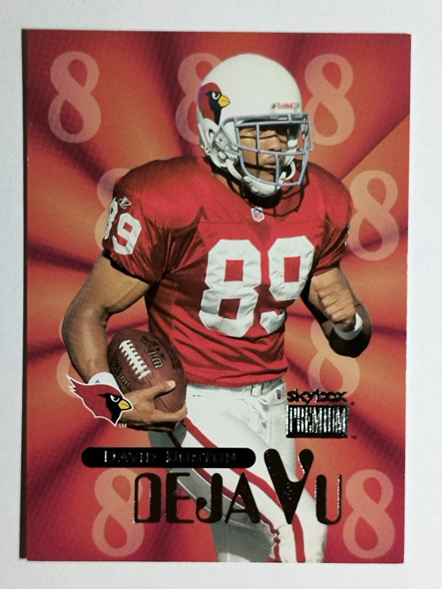 1999 SkyBox Premium DejaVu #6DV David Boston/Tim Biakabutuka