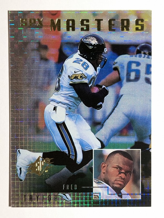 1999 SPx Masters #M8 Fred Taylor (NM)