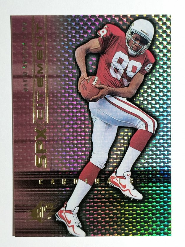 1999 SPx Spxcitement #S15 David Boston