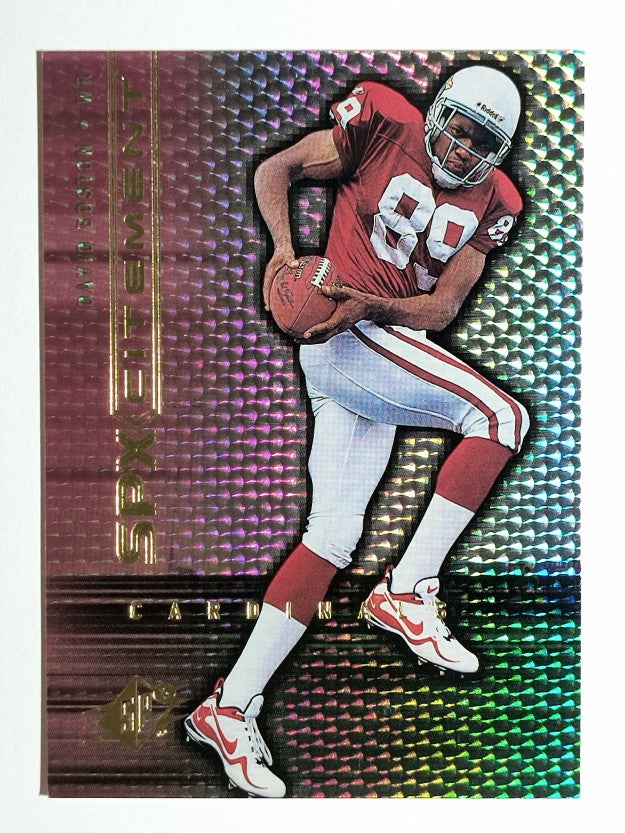 1999 SPx Spxcitement #S15 David Boston
