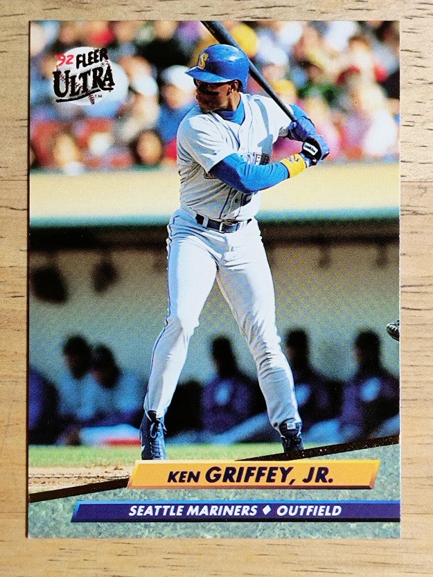 1992 Ultra #123 Ken Griffey Jr.