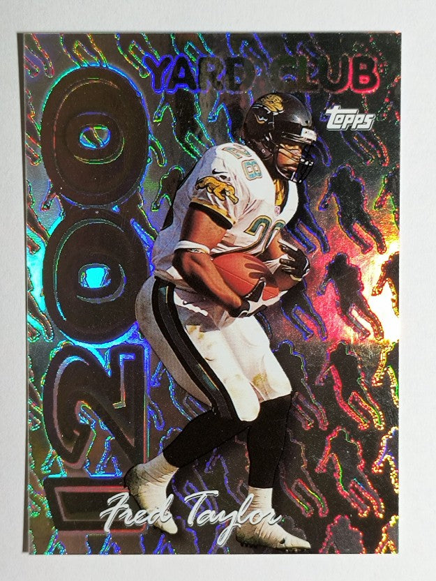 1999 Topps All Matrix #AM1 Fred Taylor