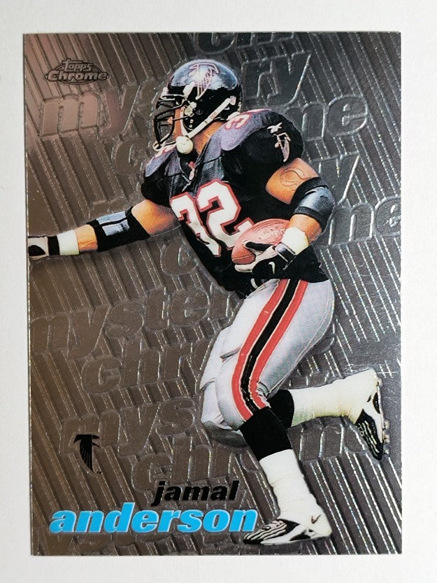 1999 Topps Mystery Chrome #M10 Jamal Anderson