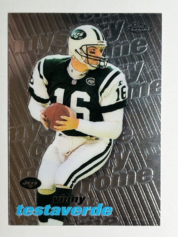 1999 Topps Mystery Chrome #M13 Vinny Testaverde