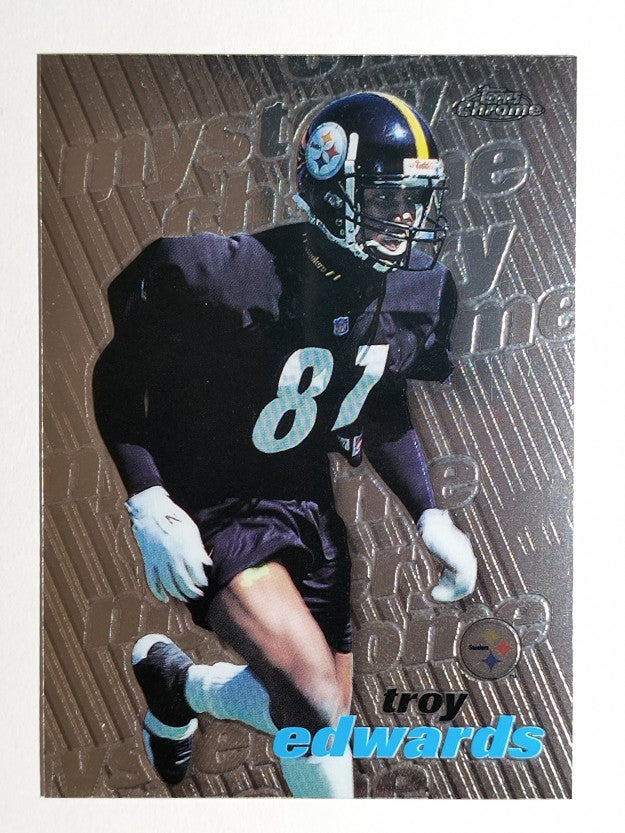 1999 Topps Mystery Chrome #M20 Troy Edwards