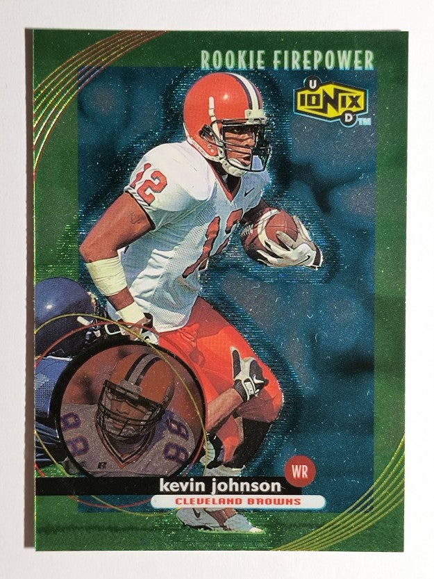 1999 UD Ionix #83 Kevin Johnson RC