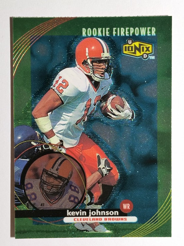 1999 UD Ionix #83 Kevin Johnson RC