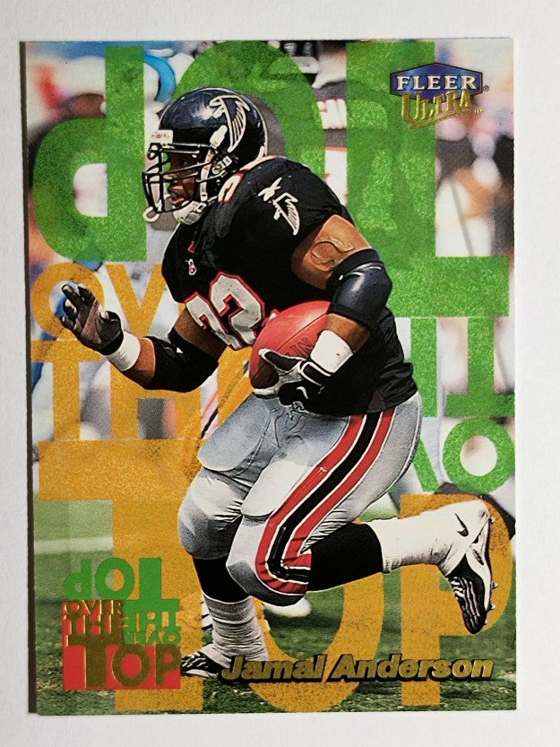 1999 Ultra Over The Top #5 Jamal Anderson
