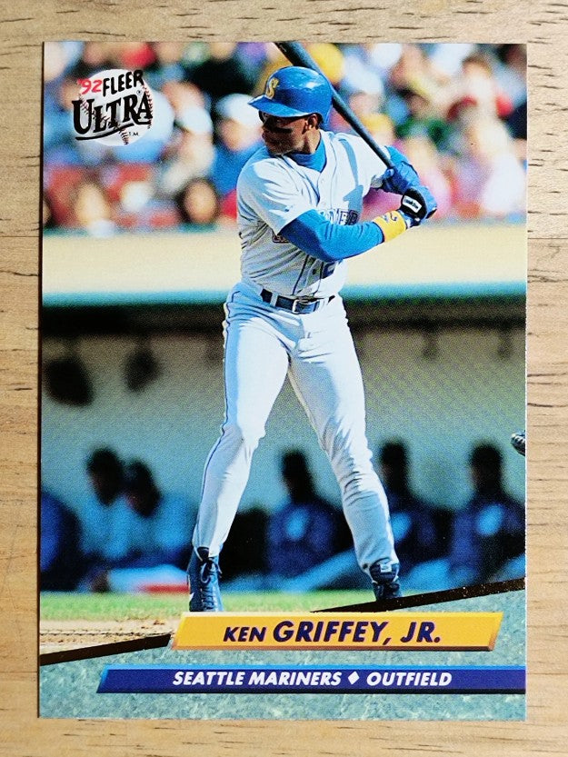 1992 Ultra #123 Ken Griffey Jr.