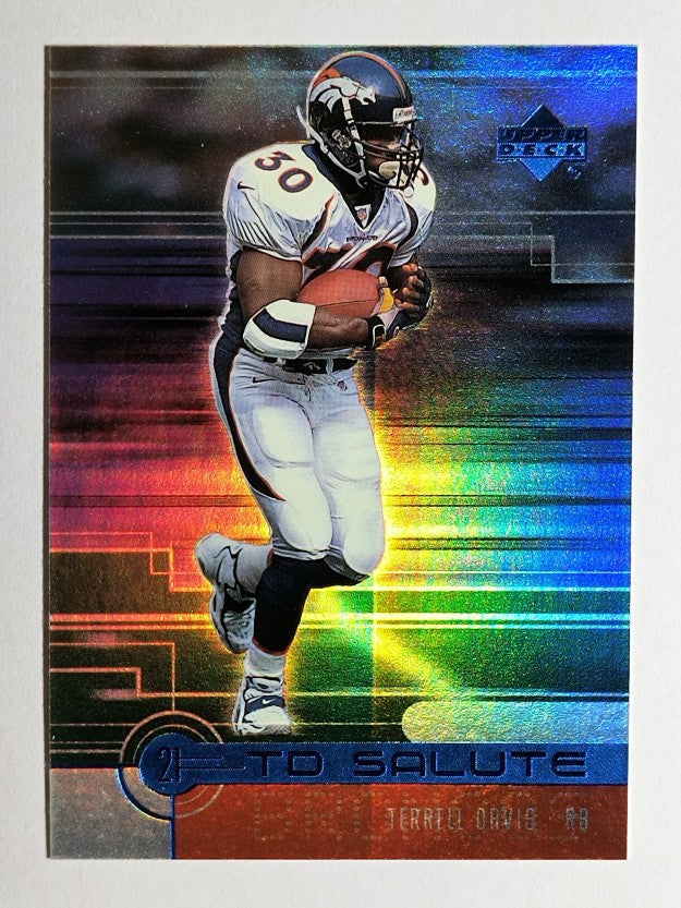 1999 Upper Deck 21 TD Salute #TD6 Terrell Davis