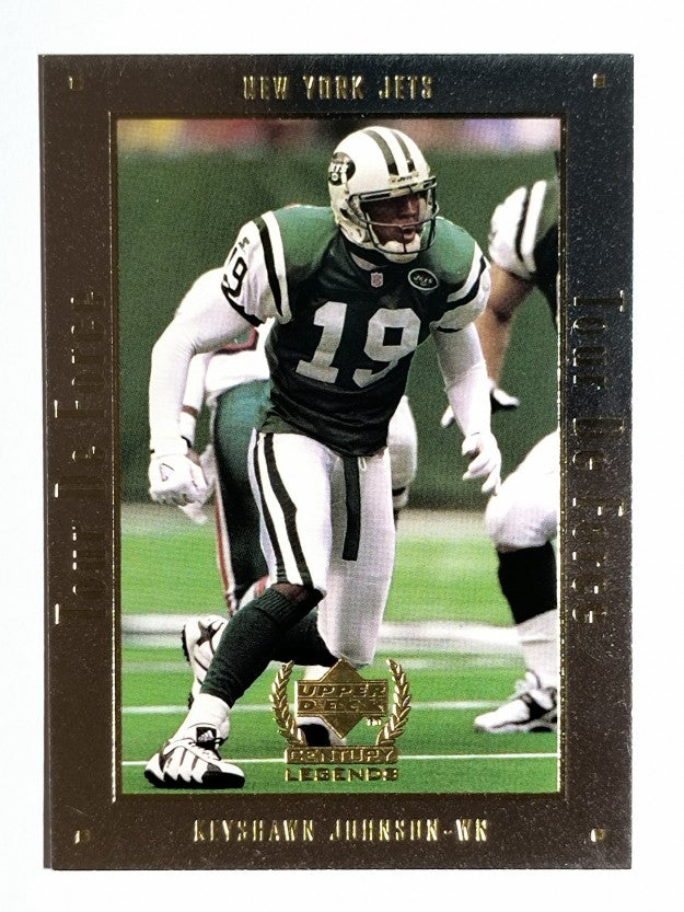 1999 Upper Deck Century Legends Tour de Force #A10 Keyshawn Johnson