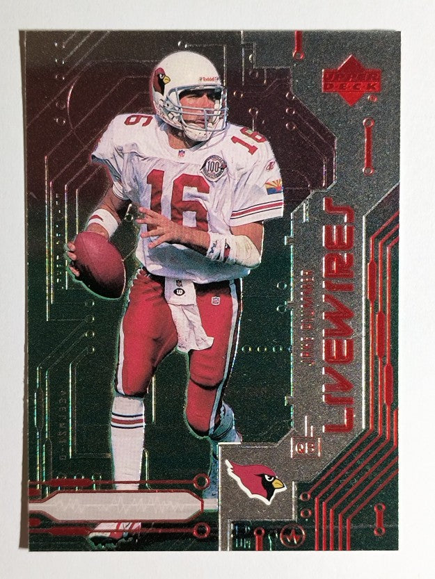 1999 Upper Deck Live Wires #L1 Jake Plummer