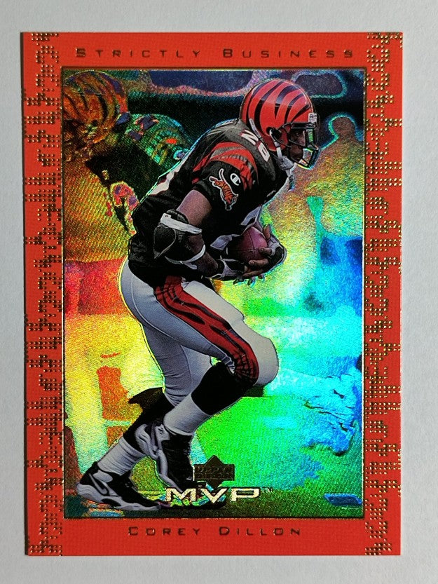 1999 Upper Deck MVP Strictly Business #SB6 Corey Dillon