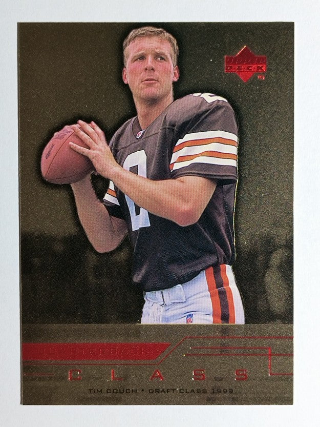 1999 Upper Deck Quarterback Class #QC1 Tim Couch