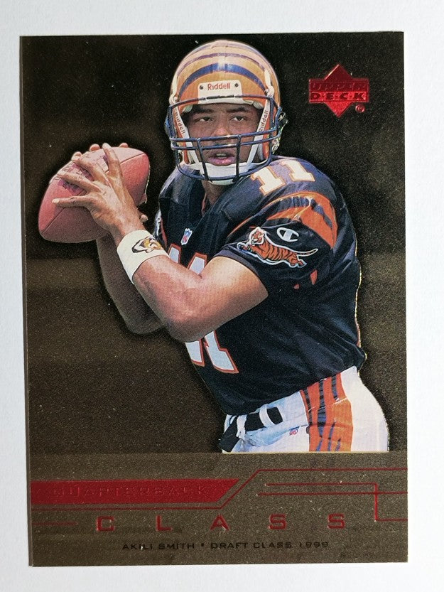 1999 Upper Deck Quarterback Class #QC2 Akili Smith