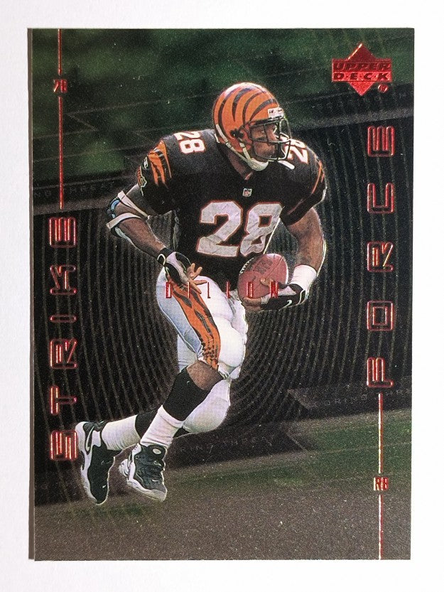 1999 Upper Deck Strike Force #SF10 Corey Dillon