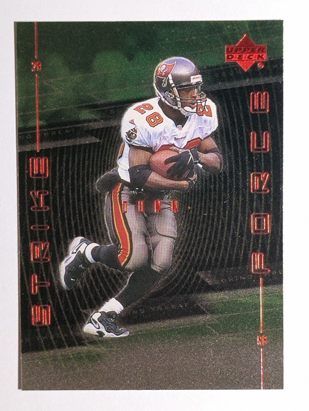1999 Upper Deck Strike Force #SF28 Warrick Dunn