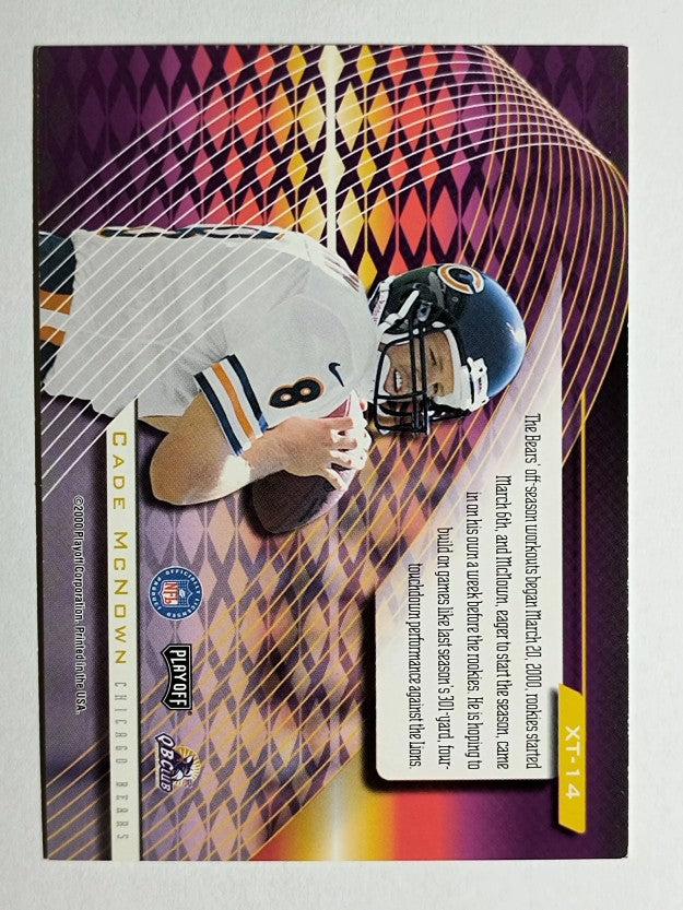 2000 Absolute Extreme Team #XT14 Cade McNown (NM)