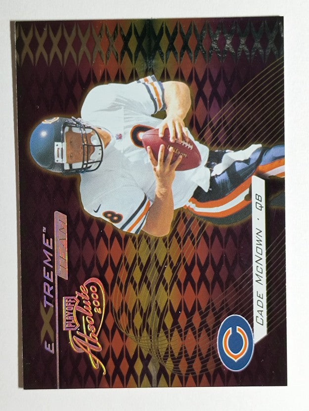 2000 Absolute Extreme Team #XT14 Cade McNown (NM)