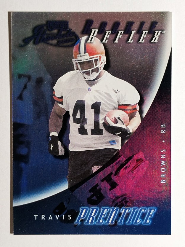 2000 Absolute Rookie Reflex #RR16 Travis Prentice