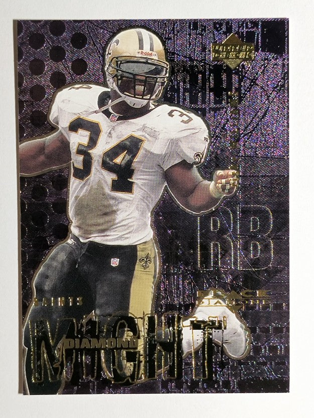 2000 Black Diamond Might #DM8 Ricky Williams
