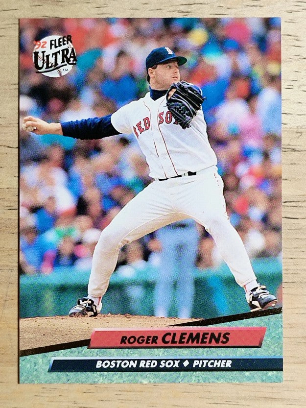 1992 Ultra #15 Roger Clemens