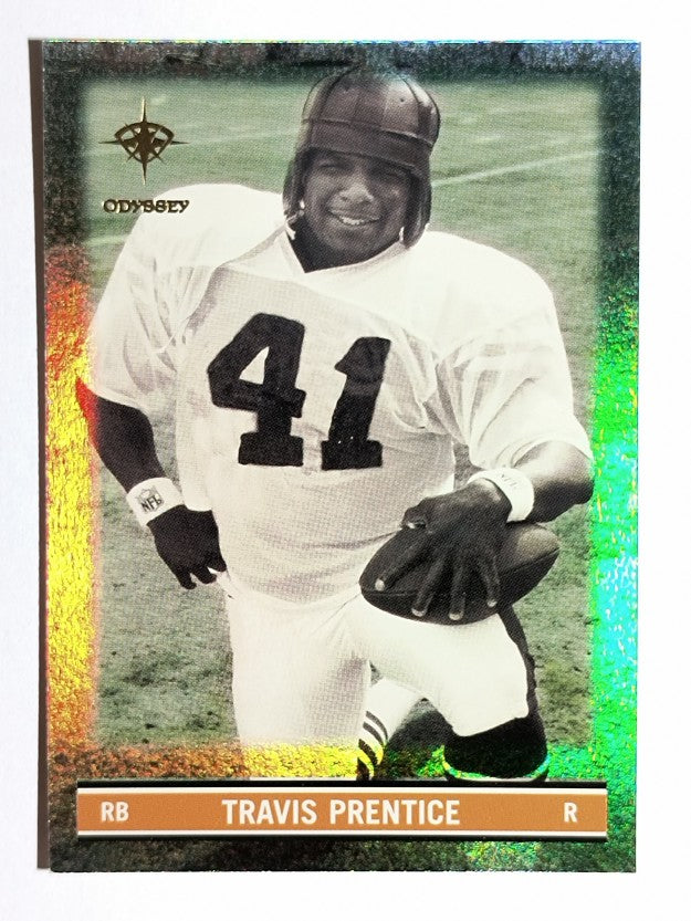 2000 Collector's Edge Odyssey Old School #OS12 Travis Prentice