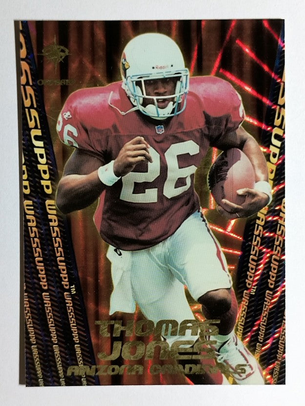 2000 Collector's Edge Odyssey Wasssuppp #W1 Thomas Jones