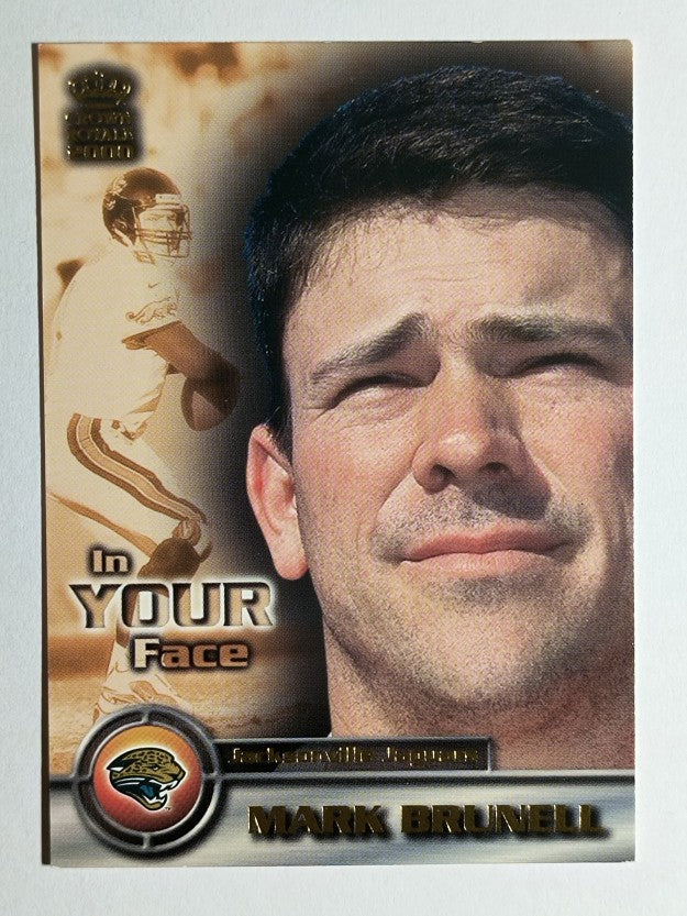 2000 Crown Royale In Your Face #11 Mark Brunell