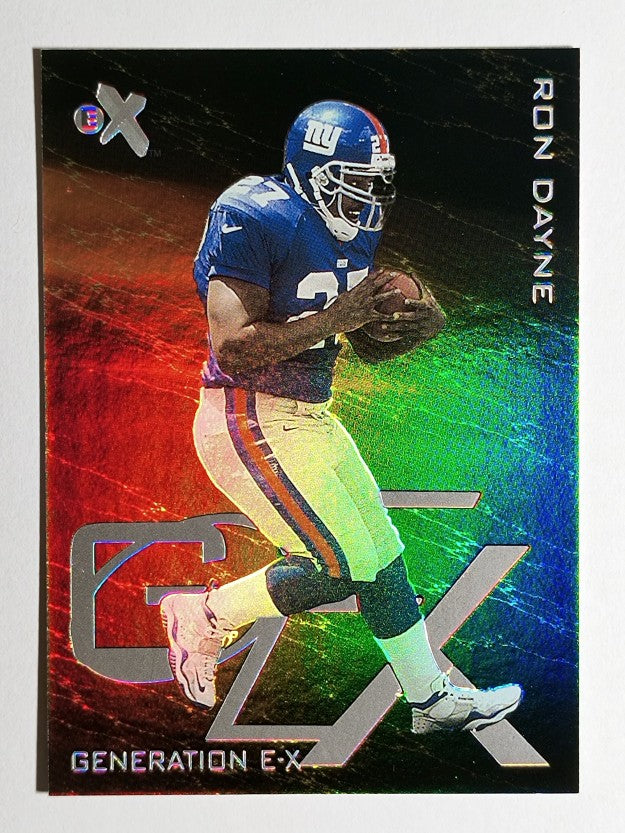 2000 E-X Generation E-X #11 Ron Dayne