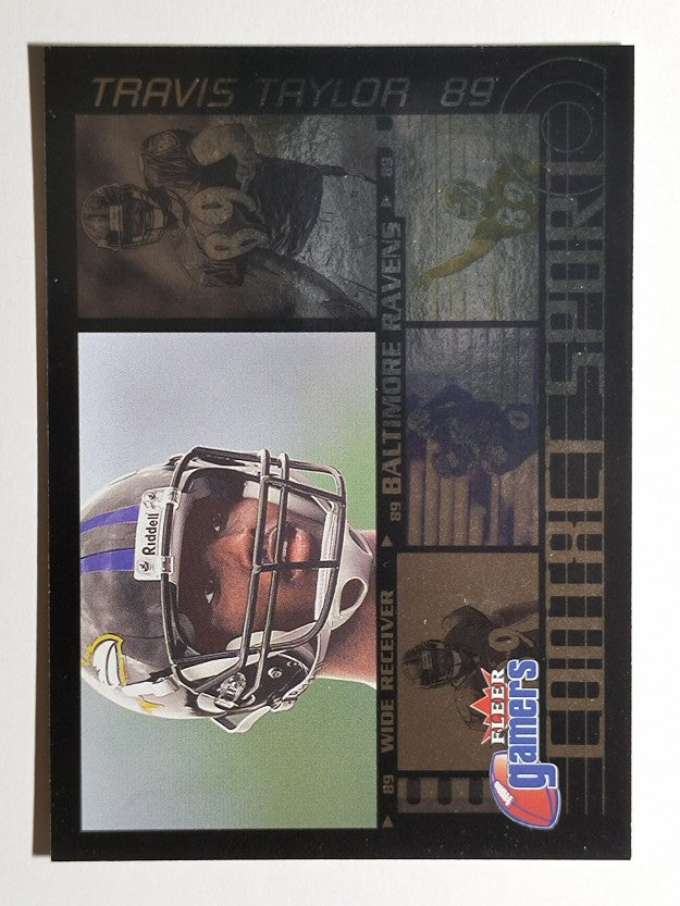 2000 Fleer Gamers Contact Sport #5 Travis Taylor