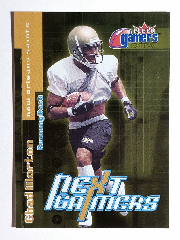 2000 Fleer Gamers Extra #122 Chad Morton