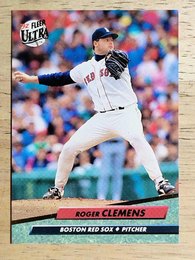 1992 Ultra #15 Roger Clemens