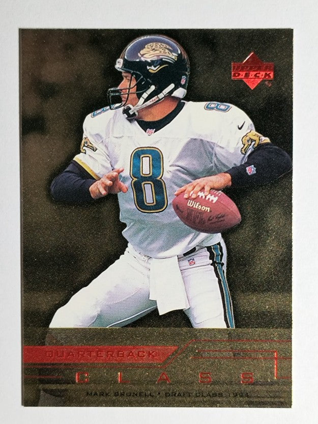 1999 Upper Deck Quarterback Class #QC14 Mark Brunell