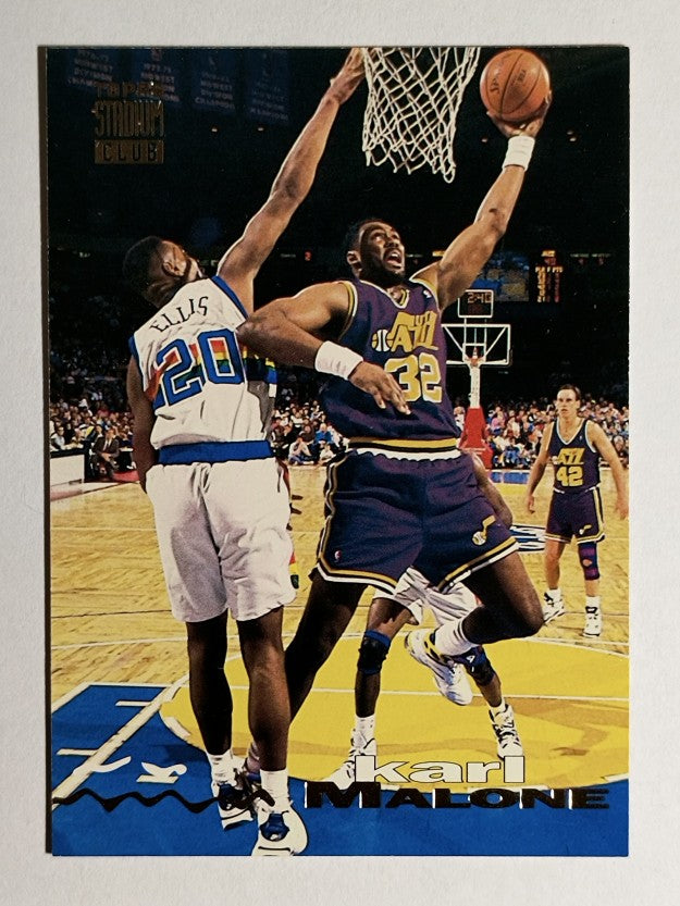 1993-94 Stadium Club #125 Karl Malone